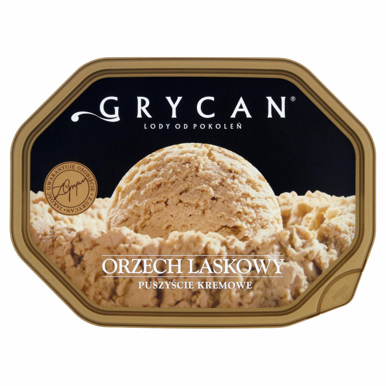 Zdjęcia - Grycan Lody orzech laskowy 1100 ml