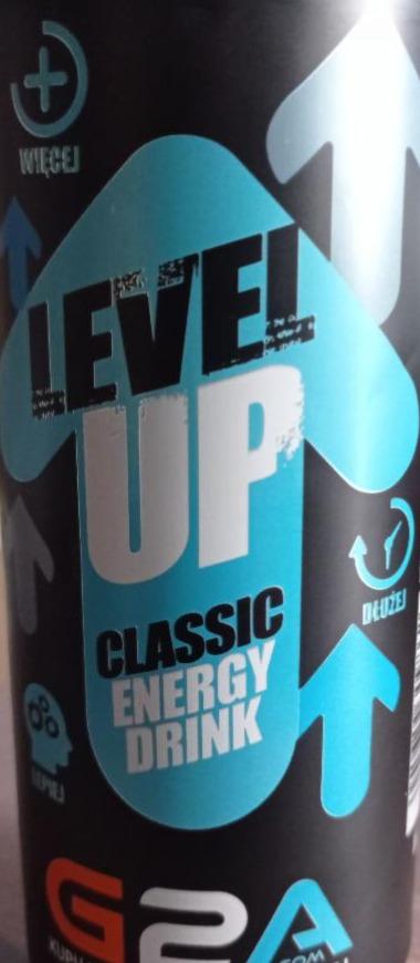 Zdjęcia - Classic energy drink Level Up