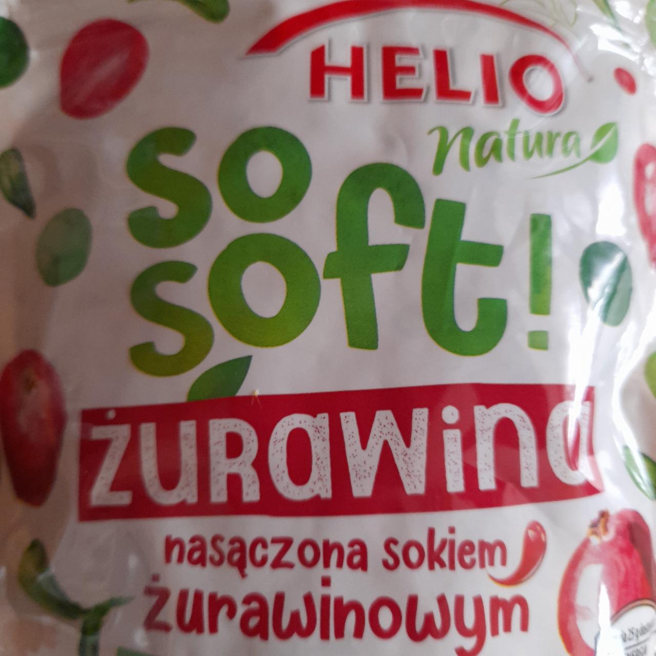 Zdjęcia - Żurawina nasączona sokiem żurawinowym Helio