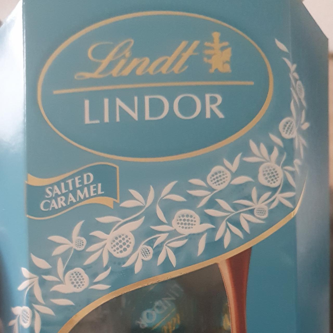 Zdjęcia - Lindor Praliny Słony karmel Lindt