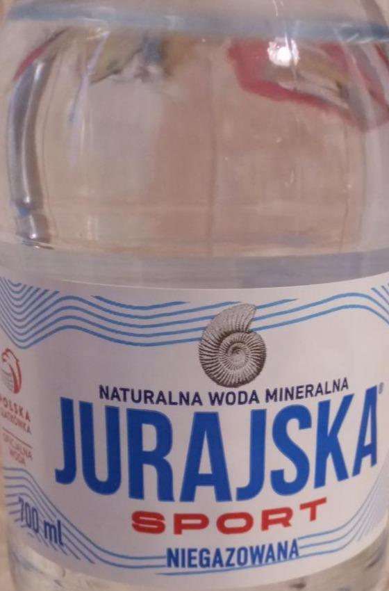 Zdjęcia - Jurajska Sport Naturalna woda mineralna niegazowana
