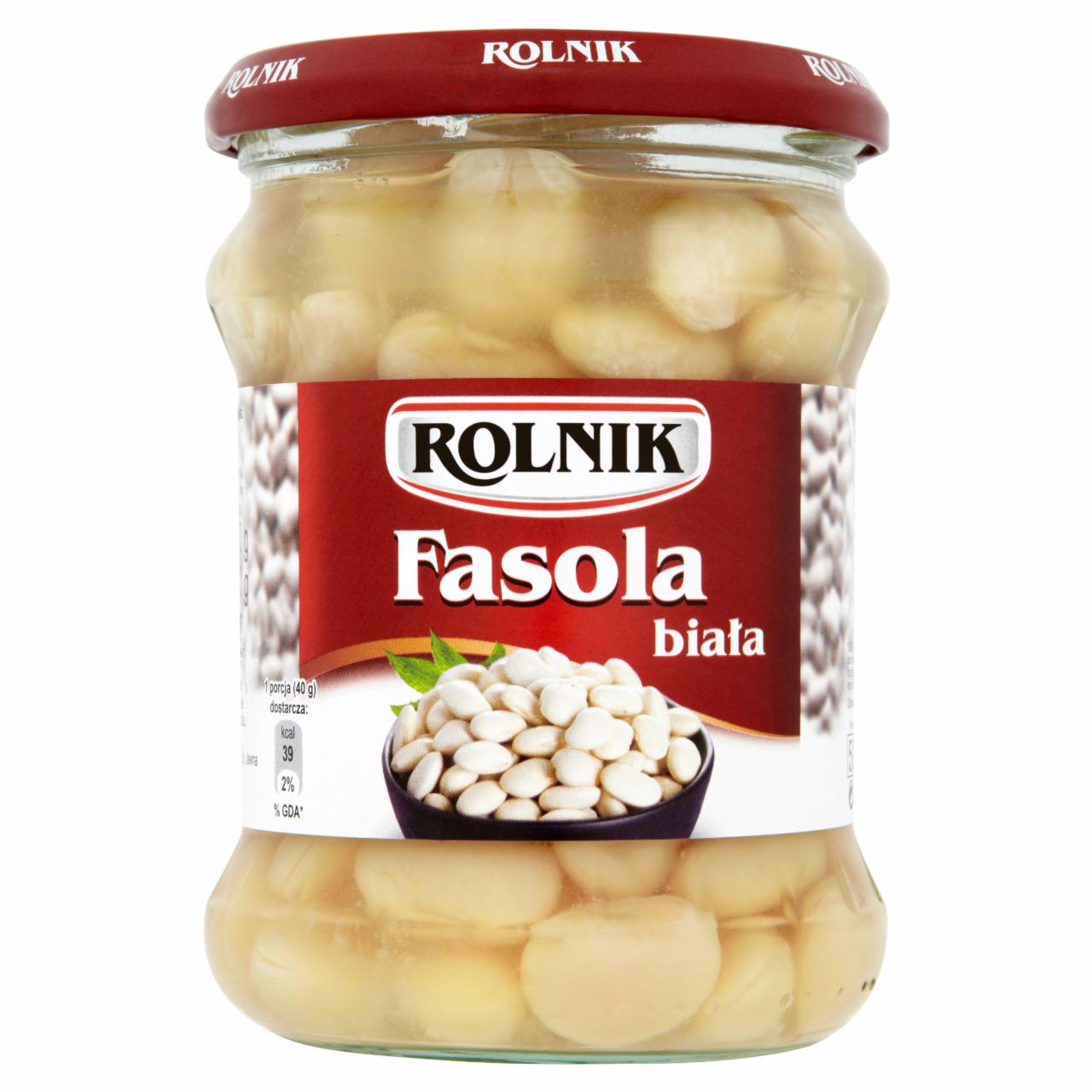 Zdjęcia - Rolnik Fasola biała