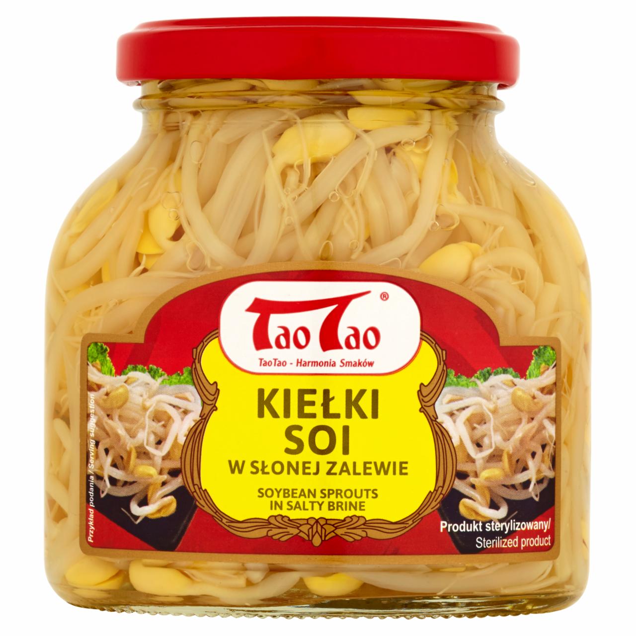 Zdjęcia - Tao Tao Kiełki soi w słonej zalewie 280 g