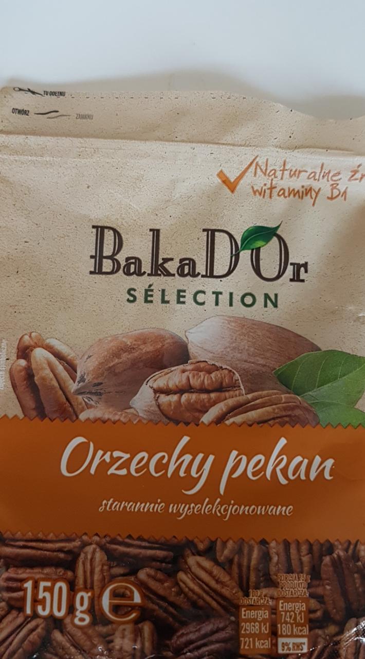 Zdjęcia - Orzechy Pekan BakaDOr Selection