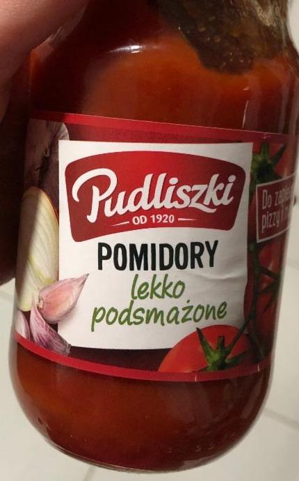 Zdjęcia - Pomidory lekko podsmażone Pudliszki