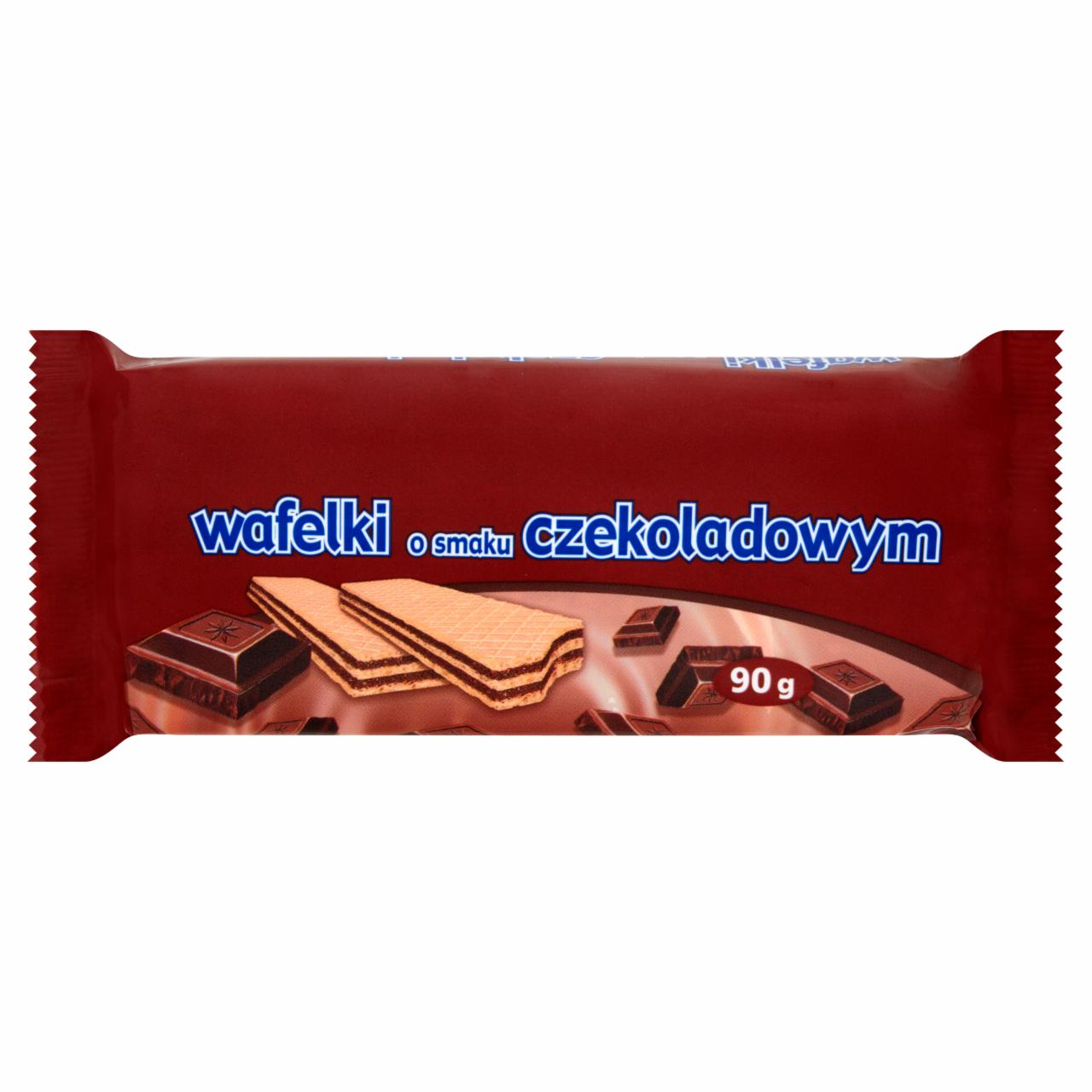 Zdjęcia - Wafelki o smaku czekoladowym 90 g