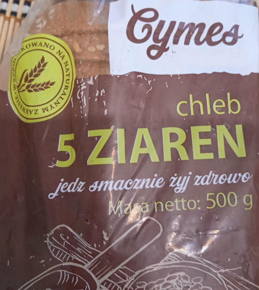Zdjęcia - Chleb 5 ziaren Cymes