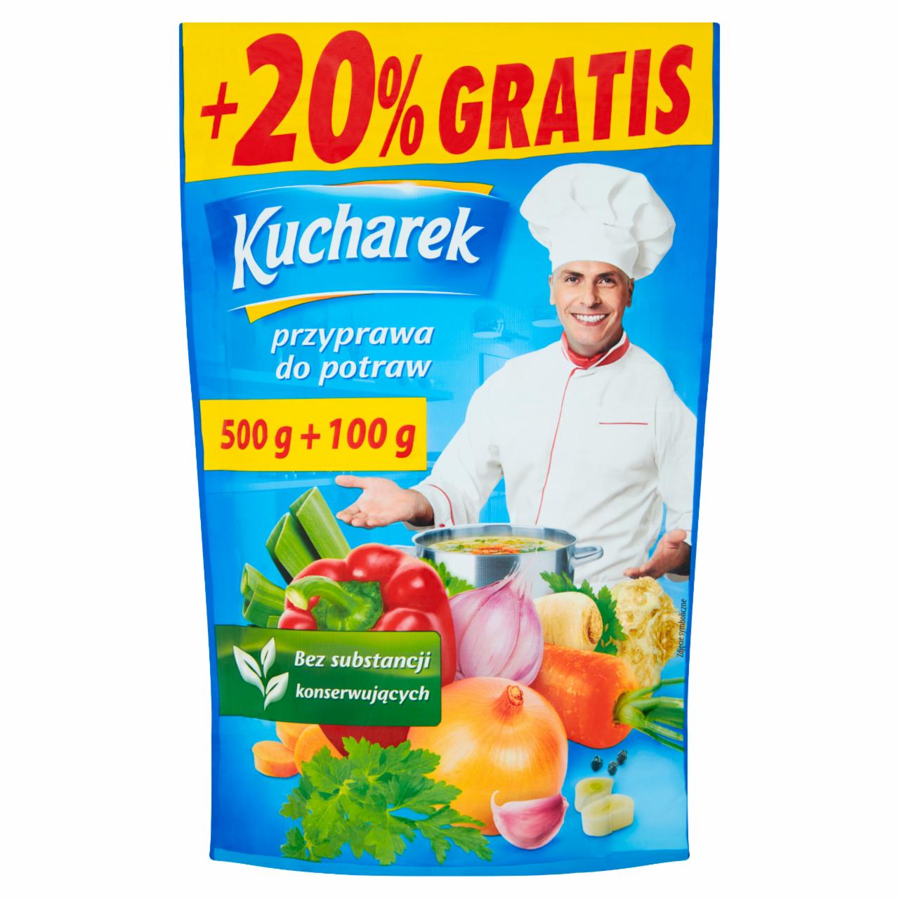 Zdjęcia - Kucharek Przyprawa do potraw 600 g