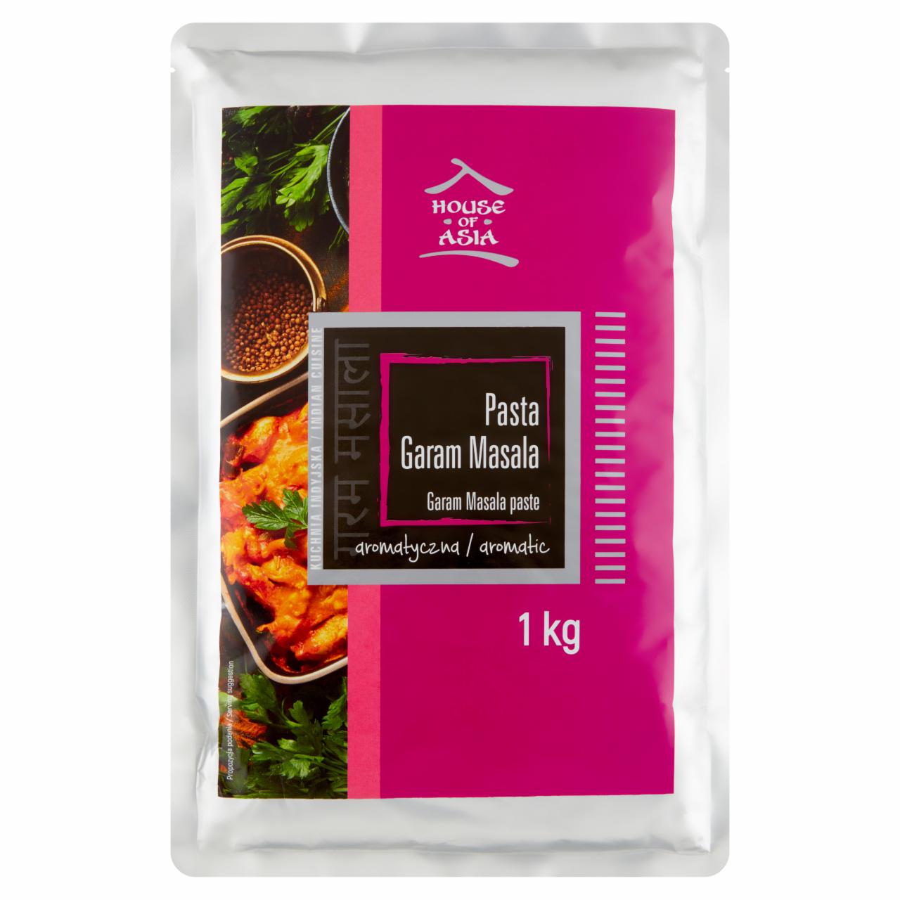 Zdjęcia - House of Asia Pasta Garam Masala 1 kg