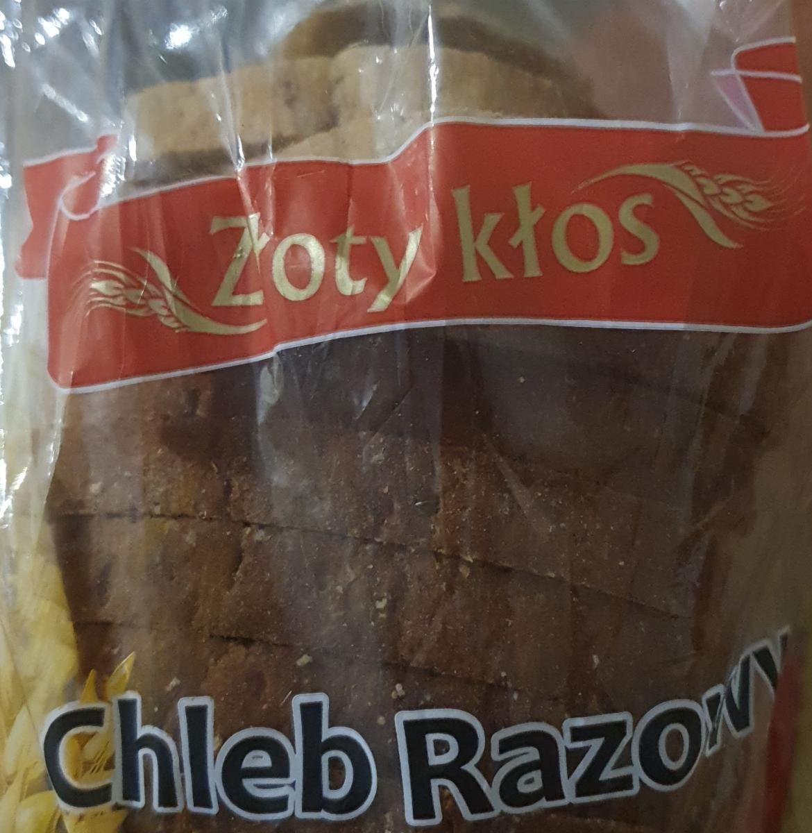 Zdjęcia - Chleb razowy Złoty Kłos