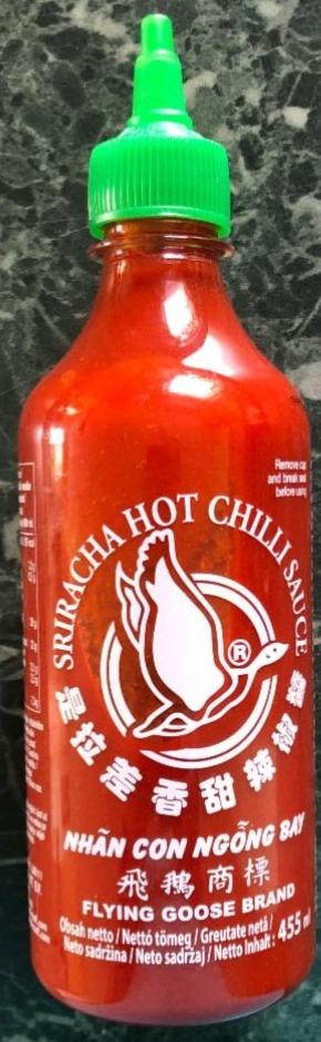 Zdjęcia - Sriracha Hot Chilli Sauce Flying goose brand