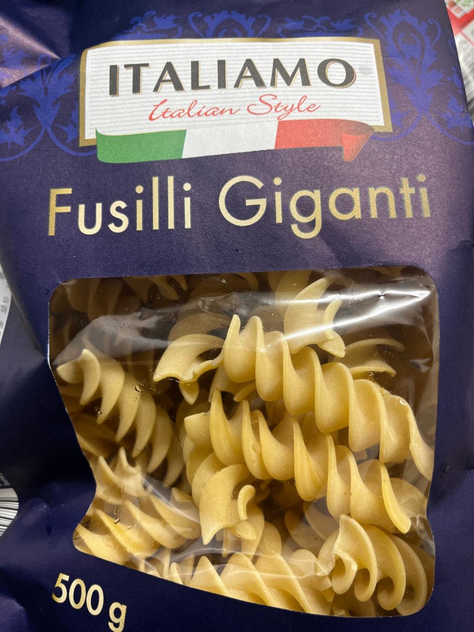 Zdjęcia - Fusilli Giganti Italiamo