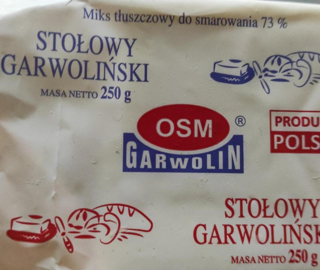 Zdjęcia - Masło stołowy garlowiński OSM Garwolin