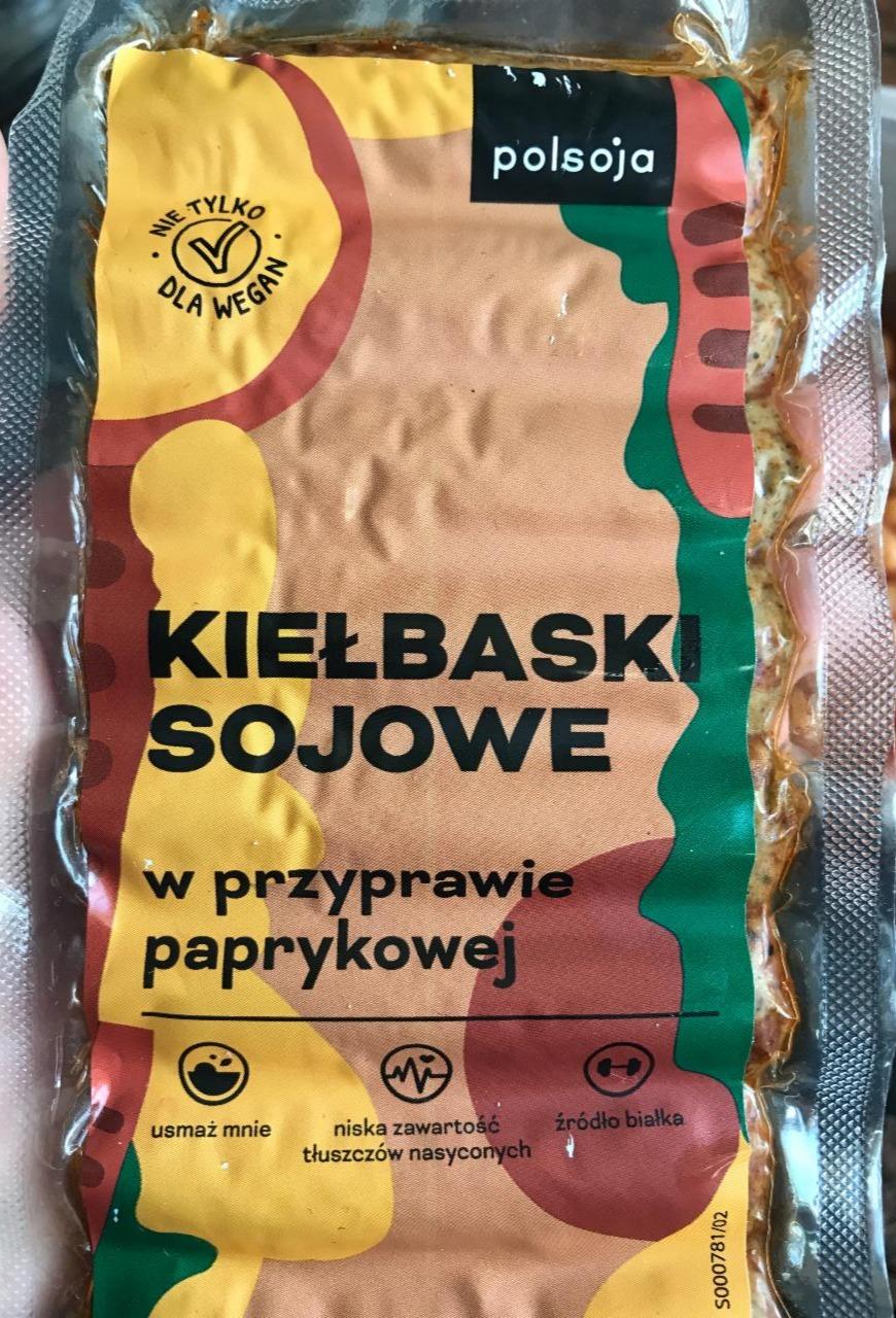 Zdjęcia - Kiełbaski sojowe w przyprawie paprykowej Polsoja