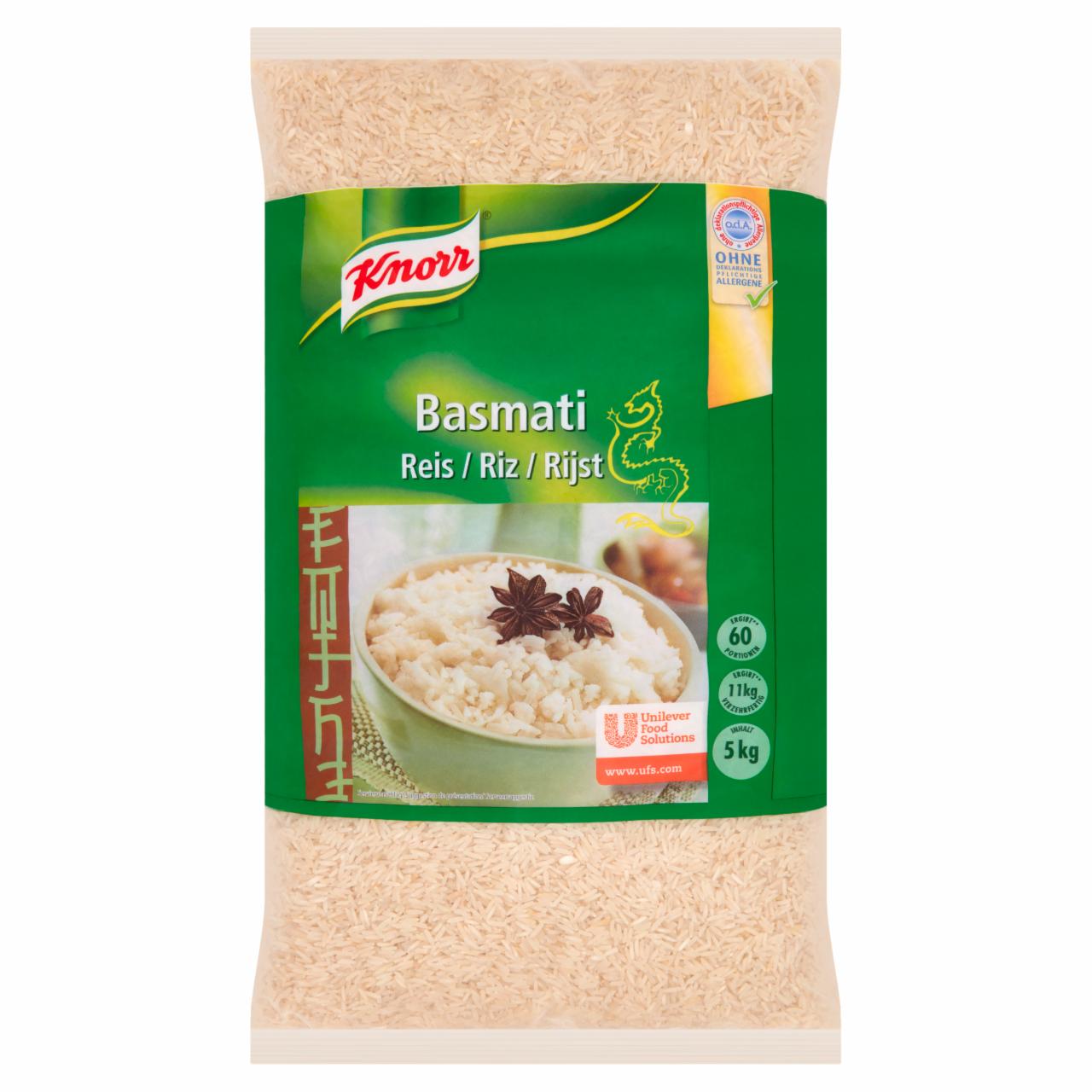 Zdjęcia - Knorr Ryż basmati 5 kg