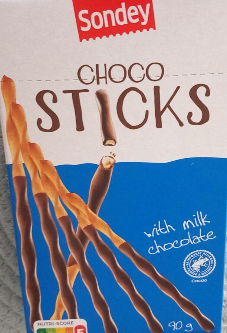 Zdjęcia - Choco sticks Sondey