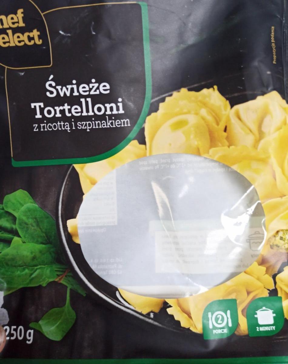 Zdjęcia - Świeże Tortellini z risottą i szpinakiem Chef Select