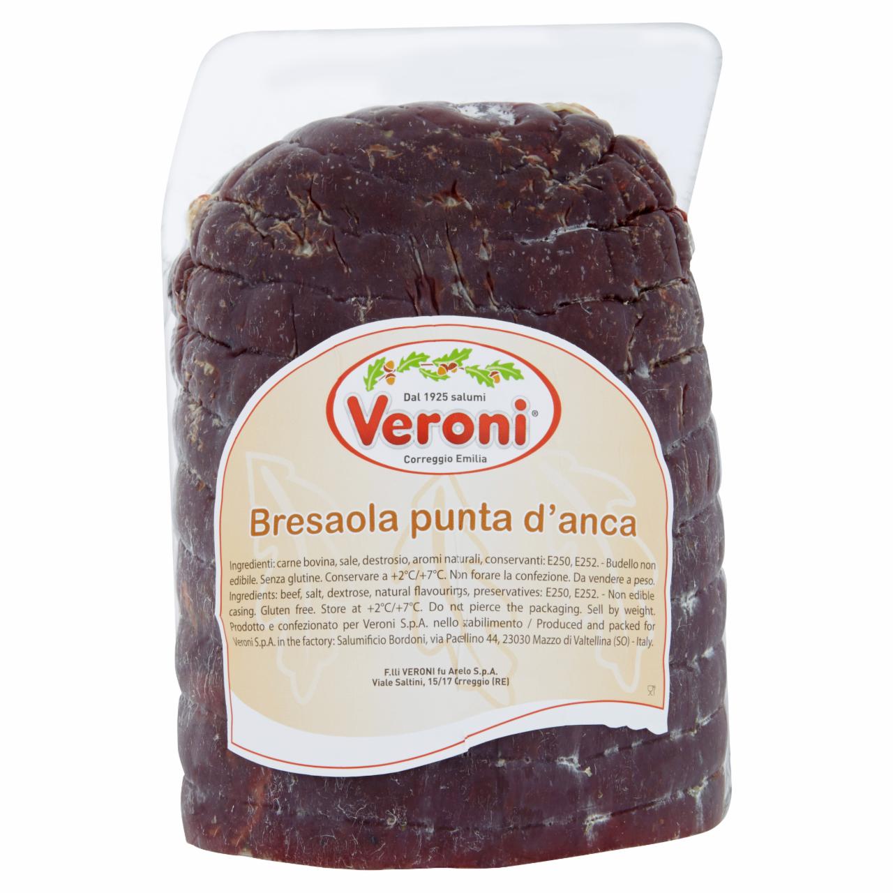 Zdjęcia - Veroni Bresaola Produkt wołowy
