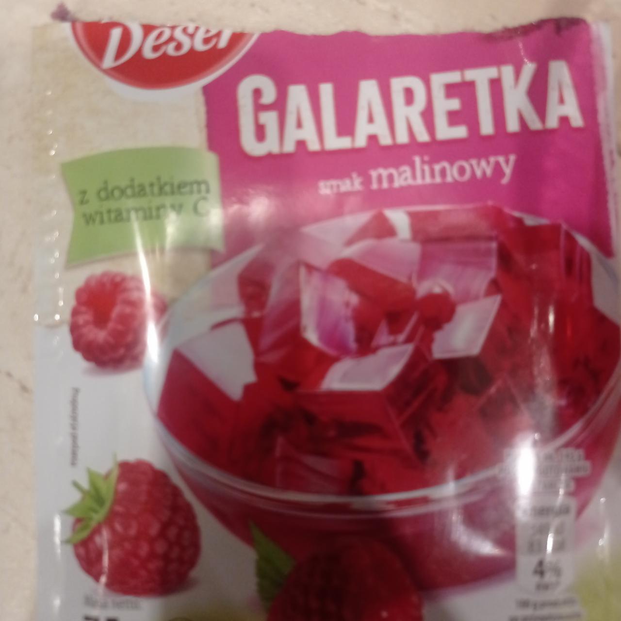 Zdjęcia - Twój deser galaretka malinowa