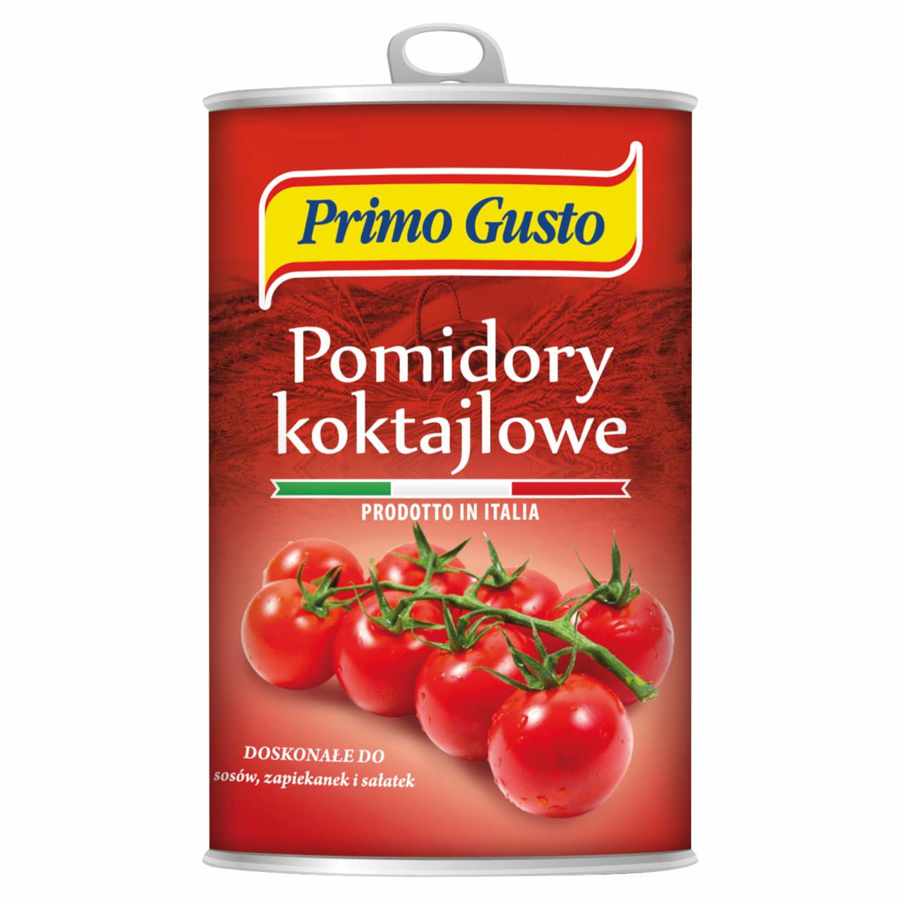 Zdjęcia - Pomidory koktajlowe Primo Gusto