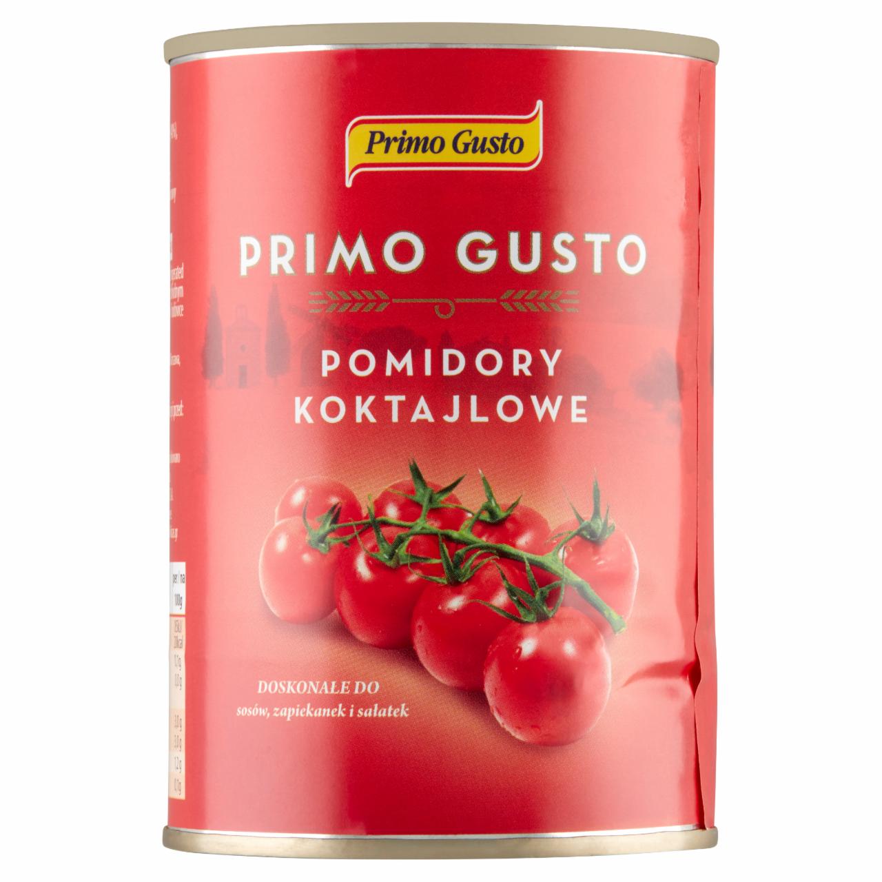 Zdjęcia - Pomidory koktajlowe Primo Gusto