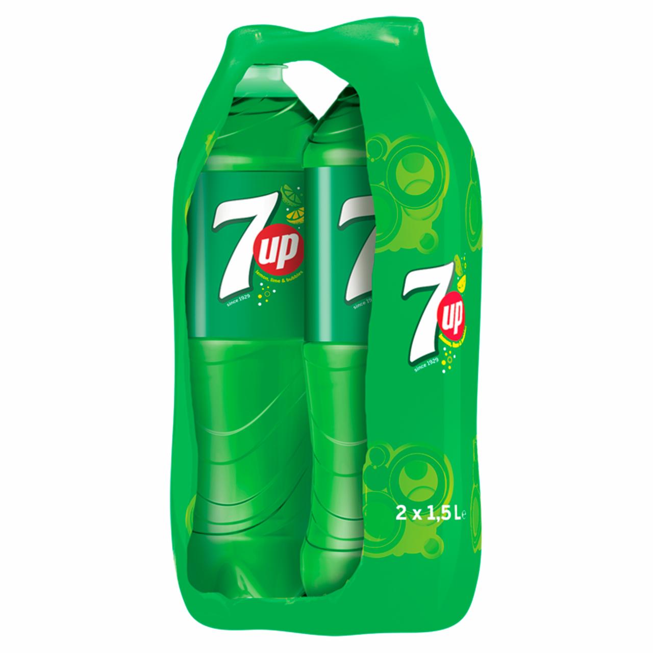 Zdjęcia - 7UP Napój gazowany 2 x 1,5 l