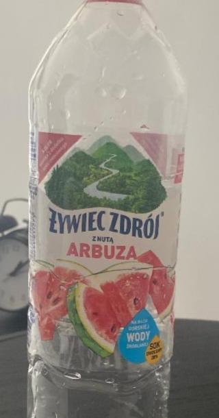 Zdjęcia - Woda z nutą arbuza Żywiec zdrój