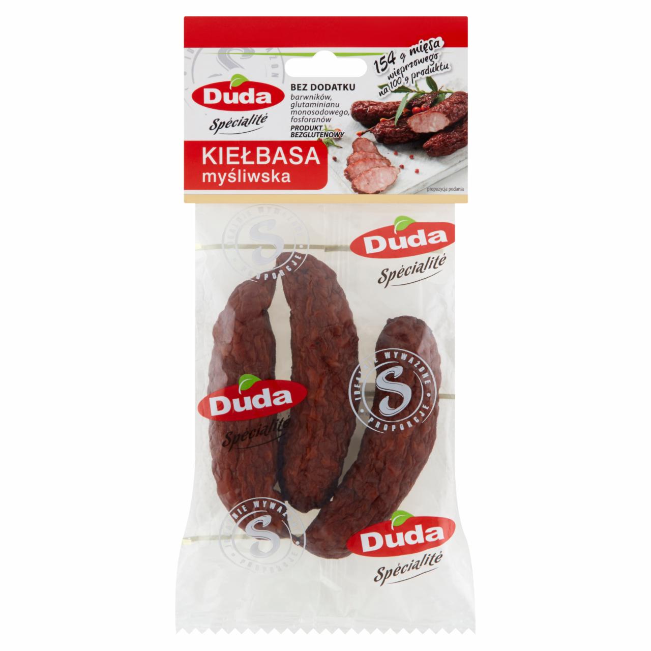 Zdjęcia - Duda Spécialité Kiełbasa myśliwska 150 g