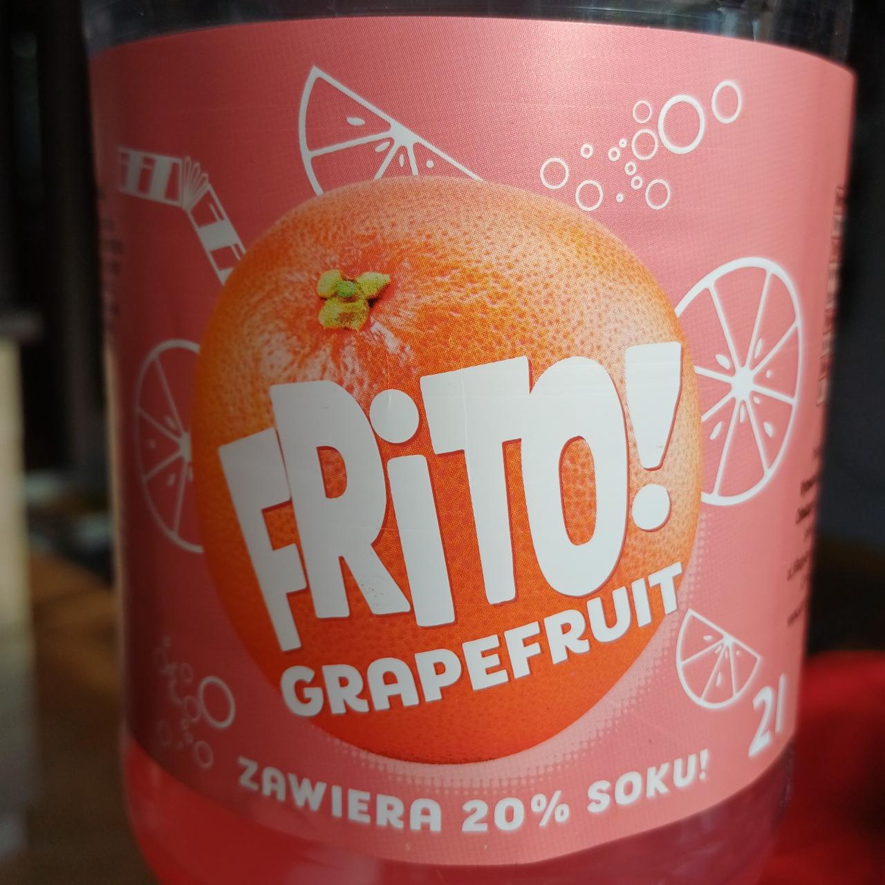 Zdjęcia - frito! grapefruit 
