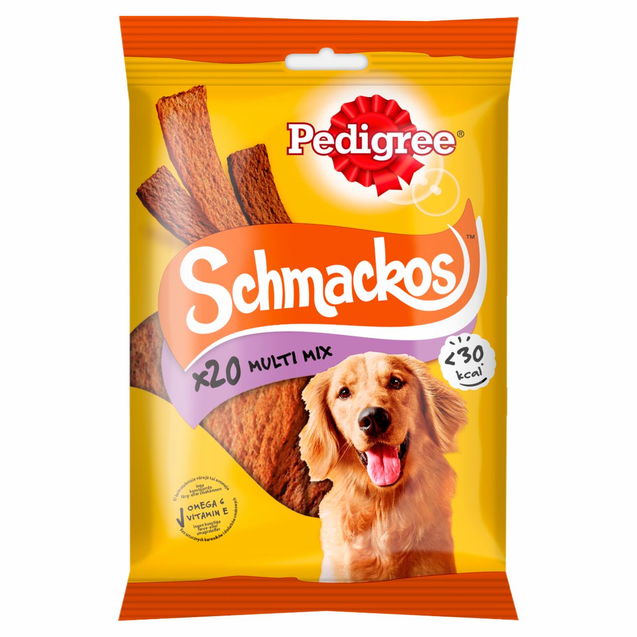 Zdjęcia - Pedigree Schmackos Multi Mix Karma uzupełniająca dla dorosłych psów 144 g (20 sztuk)