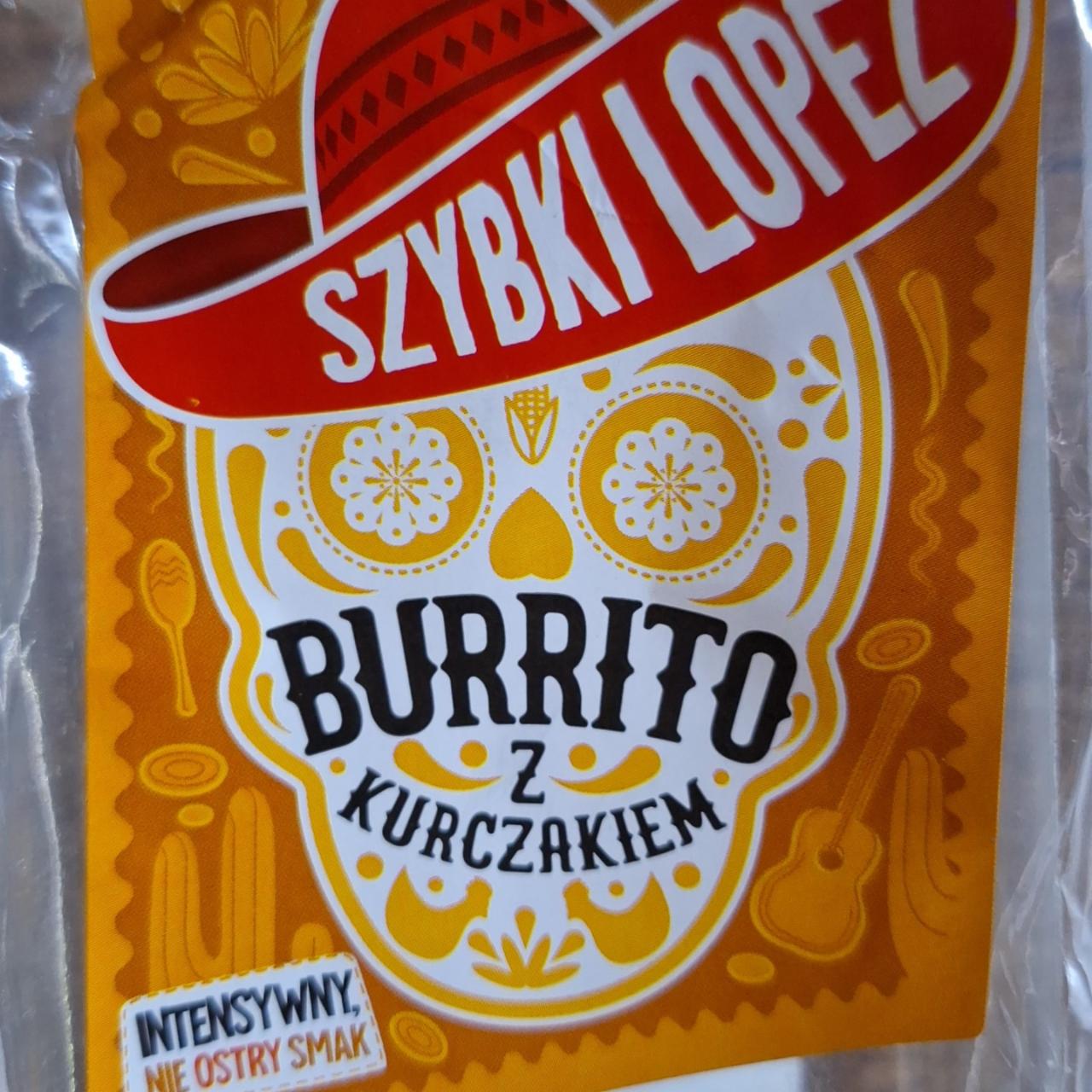 Zdjęcia - Buritto z kurczakiem Szybki Lopez