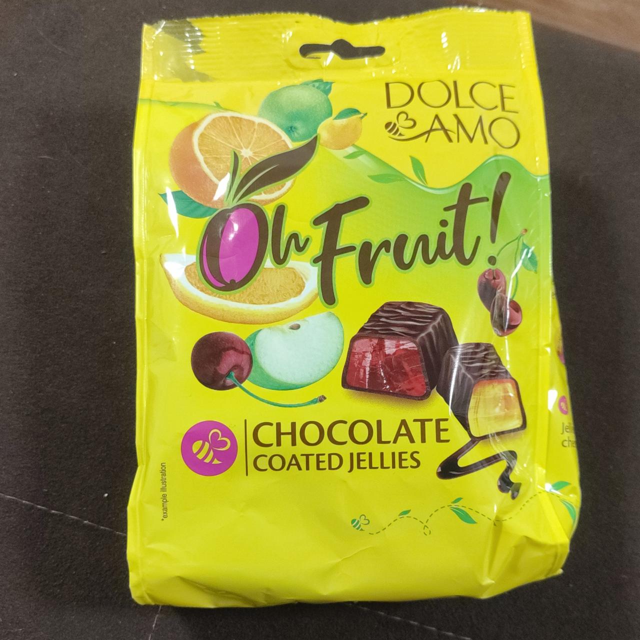 Zdjęcia - Oh Fruit! Chocolate coated Jellies Dolce Amo
