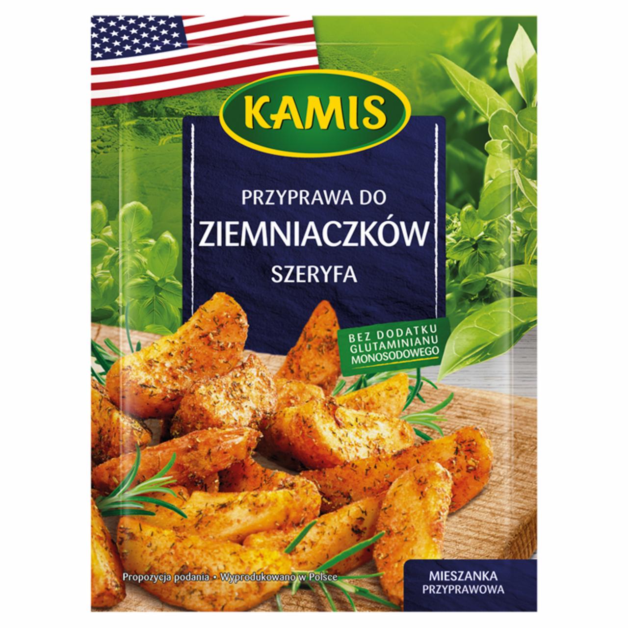 Zdjęcia - Kamis Przyprawa do ziemniaczków szeryfa Mieszanka przyprawowa 20 g