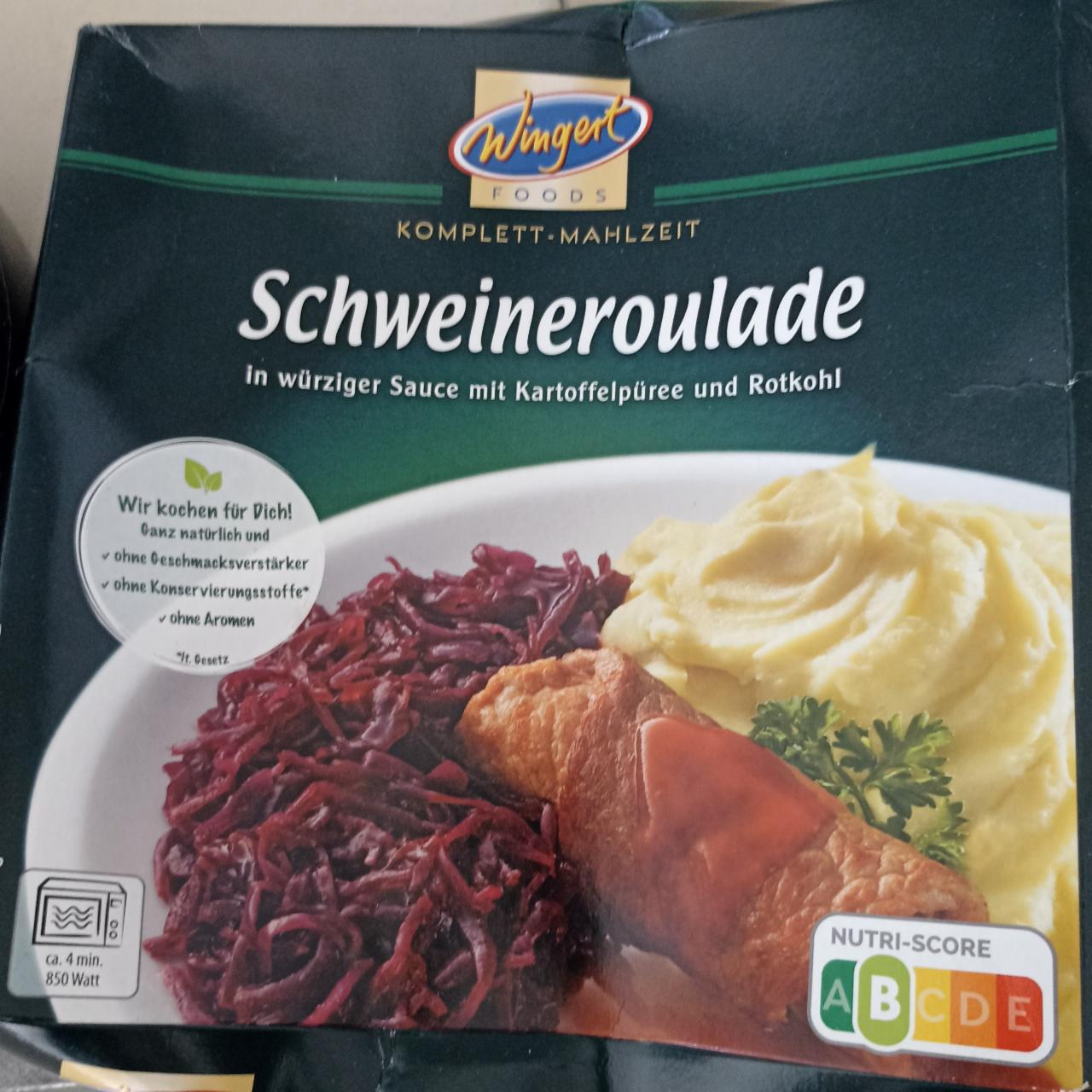 Zdjęcia - Schweineroulade Wingert