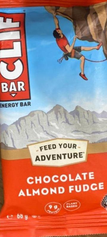 Zdjęcia - Chocolate Almond Fudge Energy Bar Clif Bar