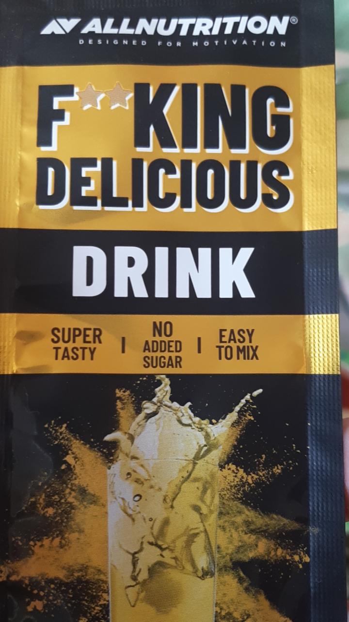 Zdjęcia - F**king Delicious Drink Pineapple flavour Allnutrition