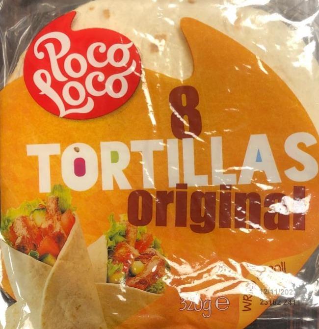 Zdjęcia - Tortillas Original Poco Loco