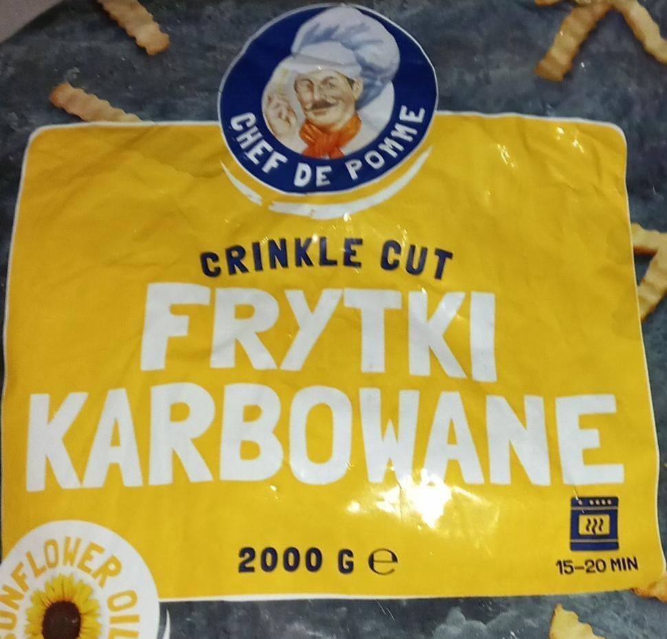 Zdjęcia - Frytki karbowane Chef de Pomme