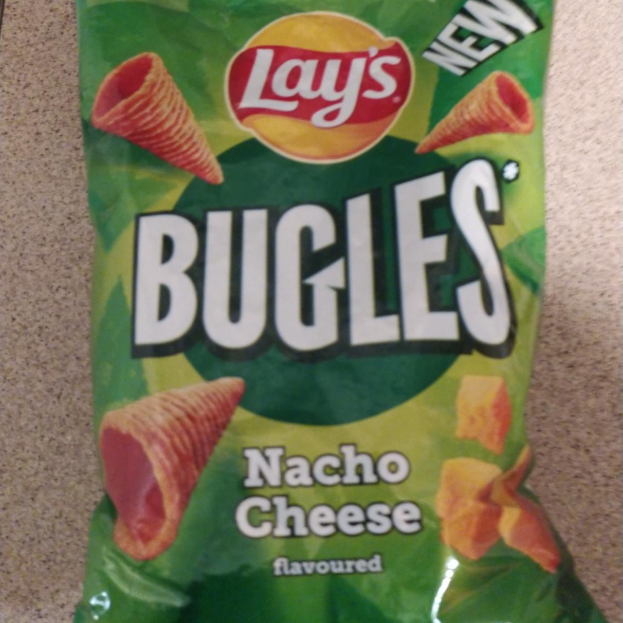 Zdjęcia - Bugles nacho cheese Lay's