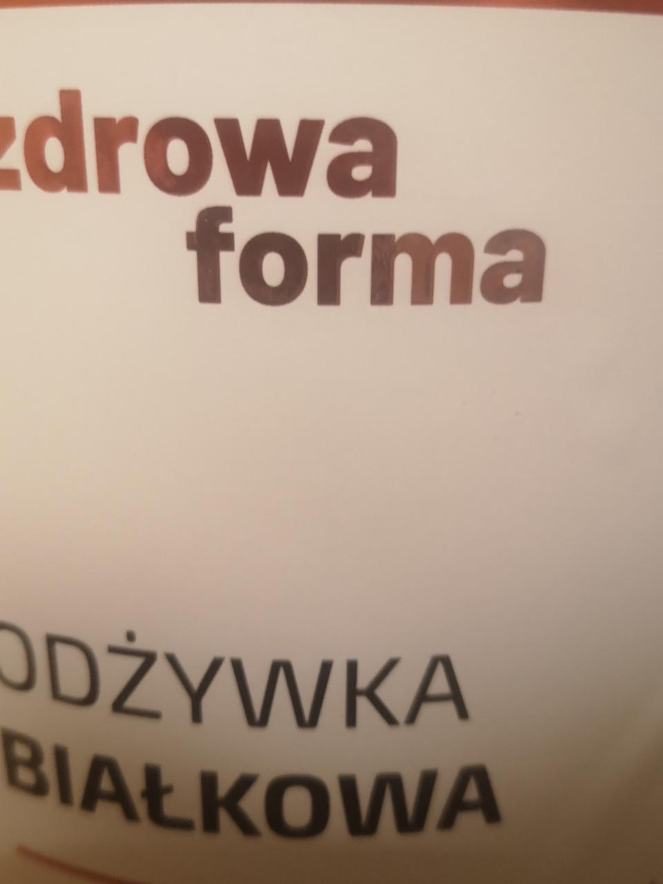 Zdjęcia - Odżywka białkowa truskawkowa zdrowa forma