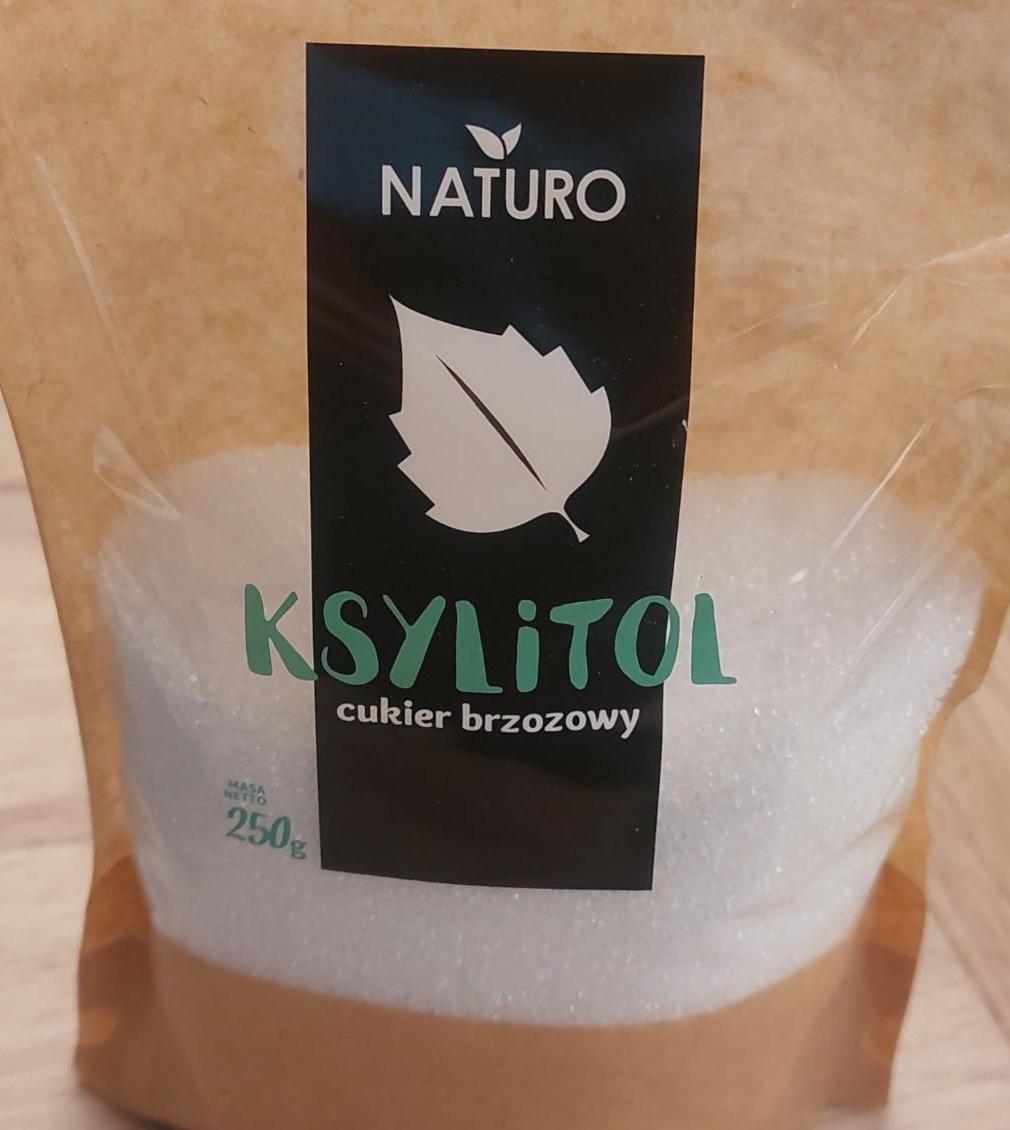 Zdjęcia - ksylitol Cukier brzozowy Naturo