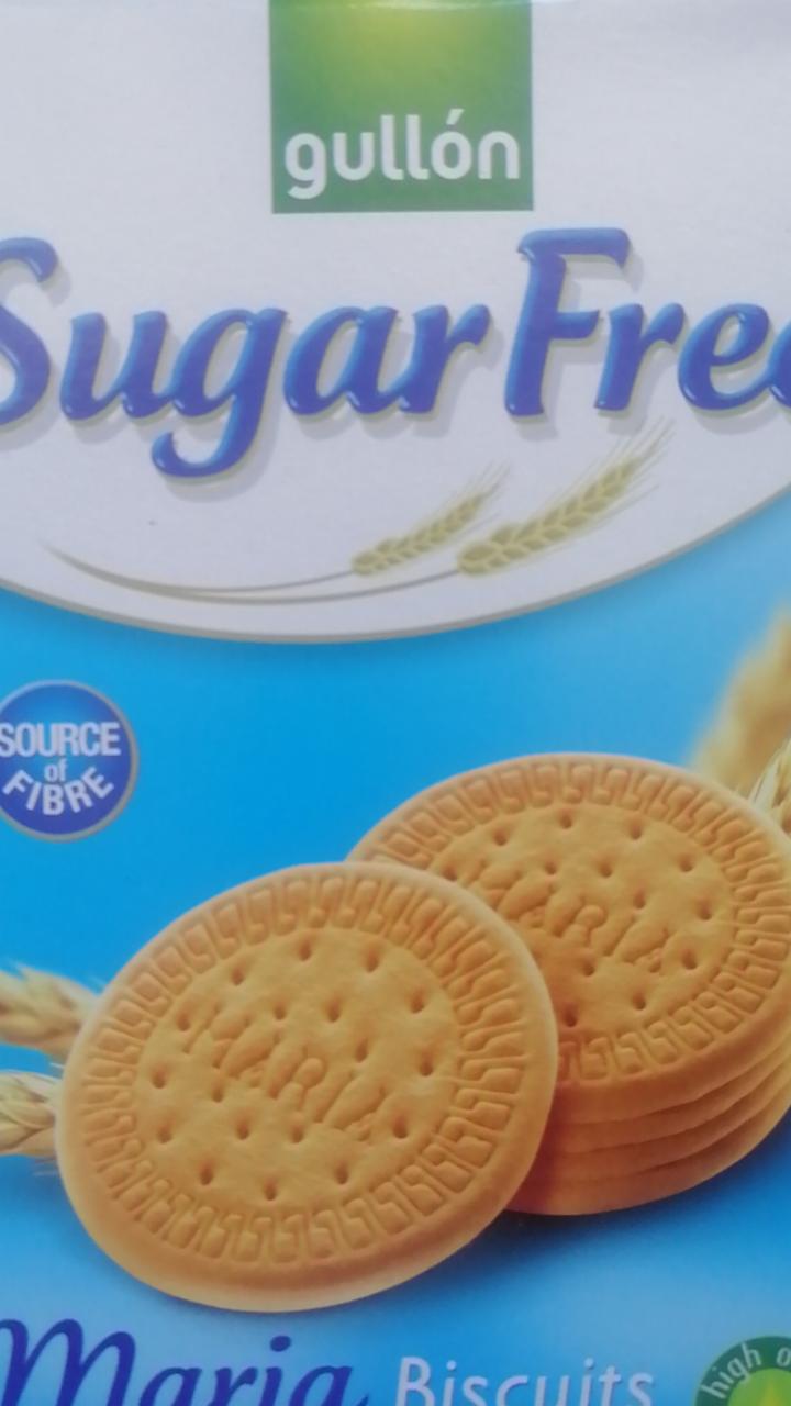 Zdjęcia - Gullon Sugar Free Maria Biscuits