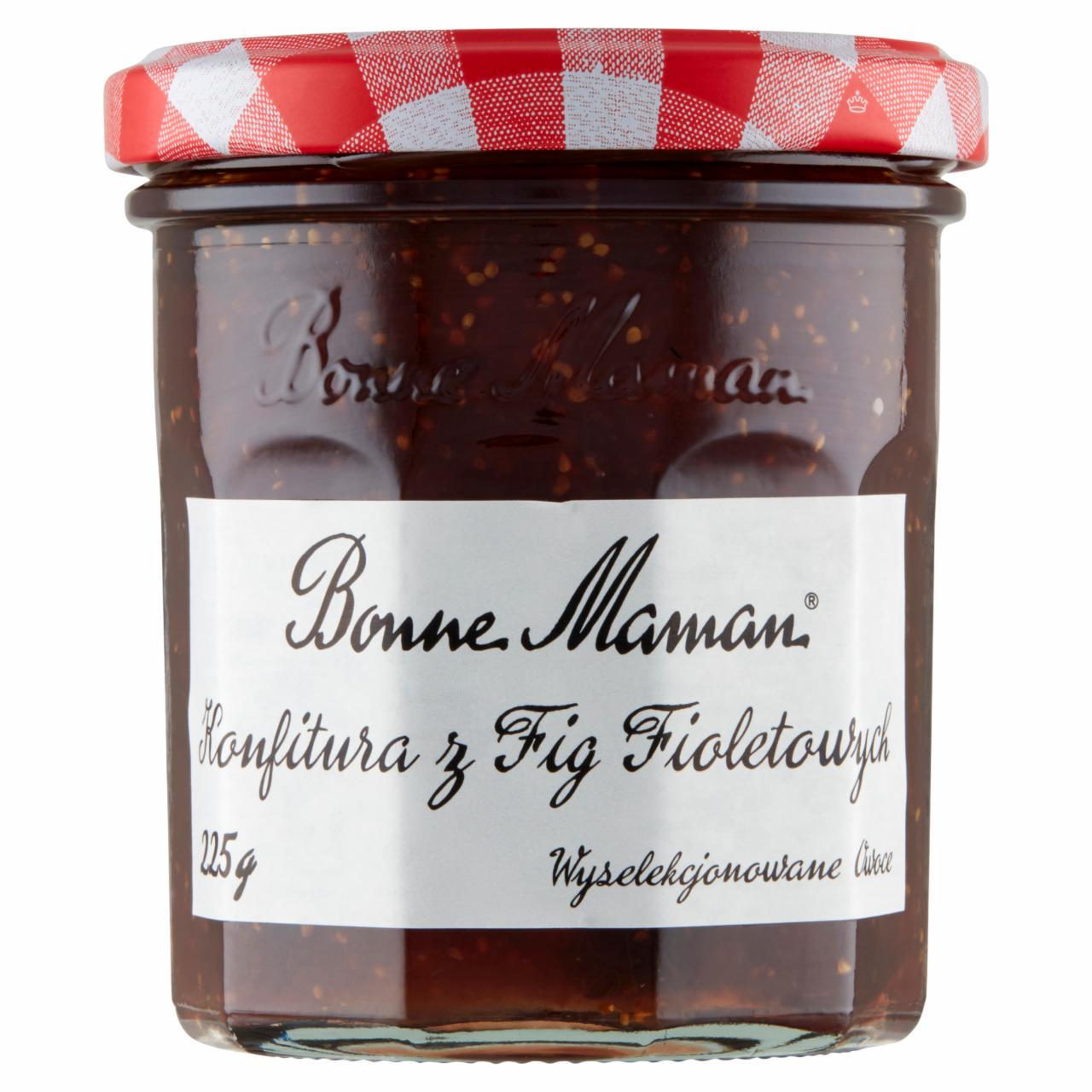 Zdjęcia - Bonne Maman Konfitura z fig fioletowych 225 g