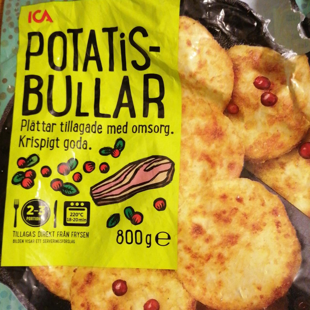 Zdjęcia - Potatis bullar ICA