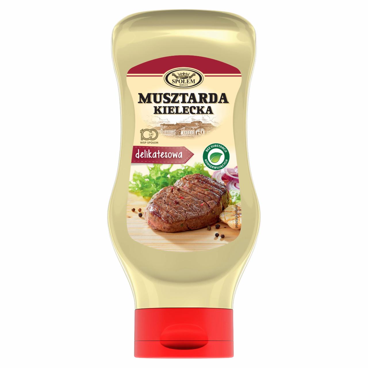 Zdjęcia - Musztarda Kielecka delikatesowa 500 g