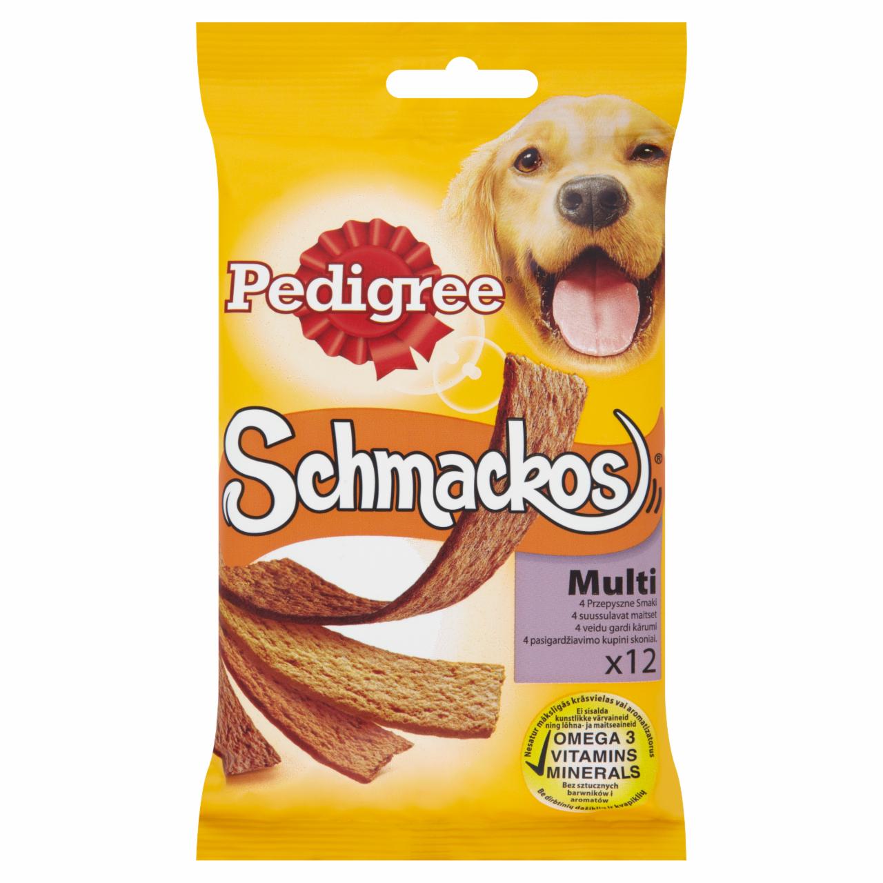 Zdjęcia - Pedigree Schmackos Multi Karma uzupełniająca 104 g (12 sztuk)