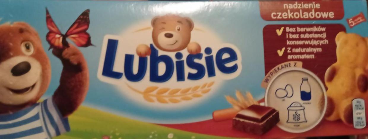 Zdjęcia - Lubisie Ciastko biszkoptowe z nadzieniem czekoladowym 150 g (5 x 30 g)