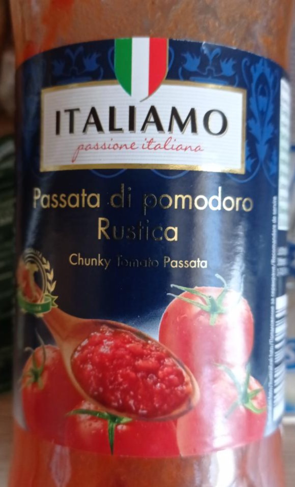 Zdjęcia - Passata di pomodoro Rustica Italiamo