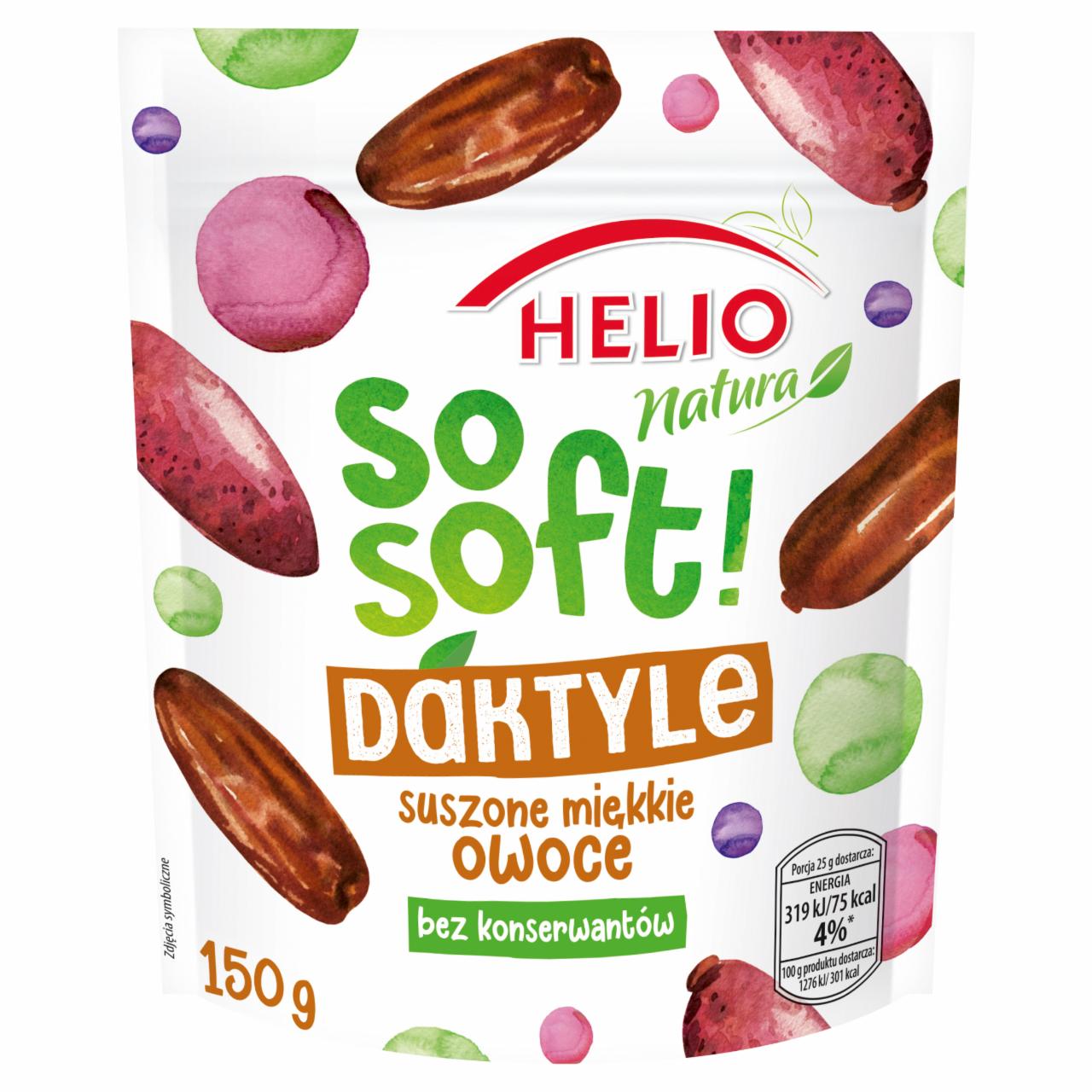 Zdjęcia - Helio Natura So Soft! Daktyle 150 g