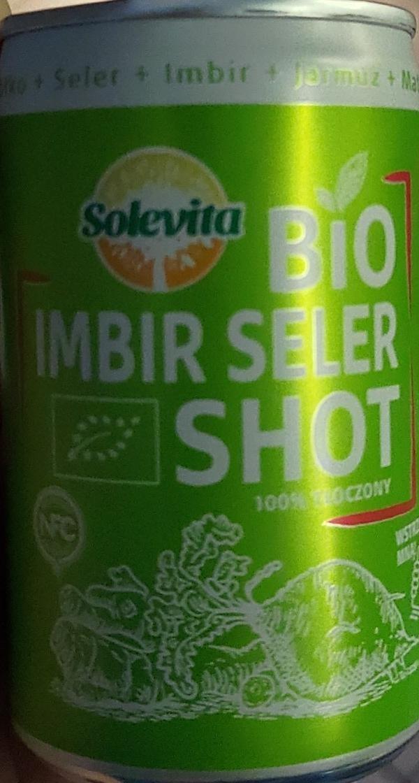 Zdjęcia - solevita bio imbir seler shot